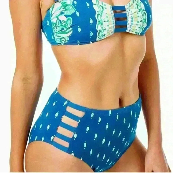 🆕 NWT Lilly Pulitzer Swimsuit Rumy Bikini Bottom Size 2 Small - Picture 2 of 5